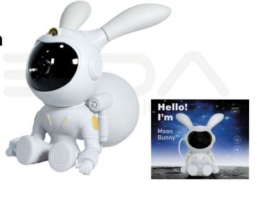 TE Proyector Conejo De Estrellas